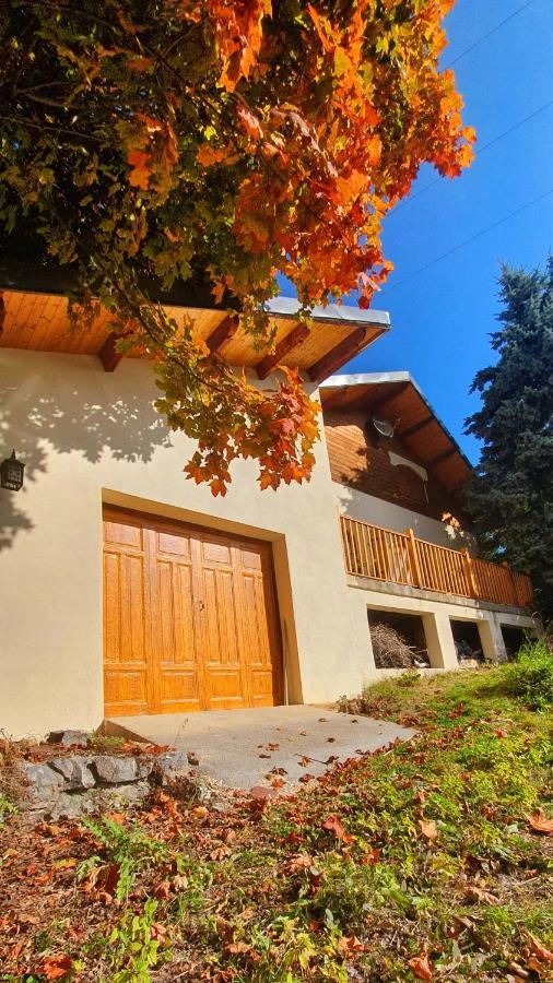 Magnifique Chalet Avec Balneotherapie Roubion Exterior foto